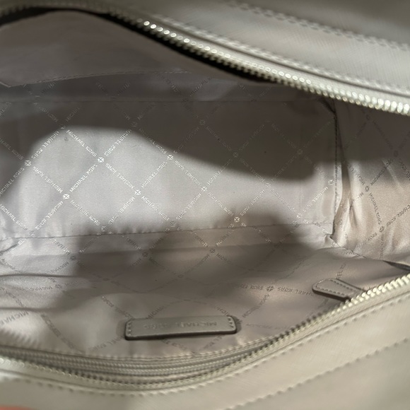 Michael Kors Gray Studded Bag - Picture 3 of 4